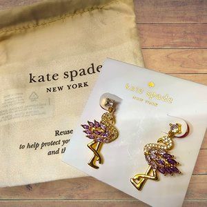 Kate Spade Stork Earrings BNWT